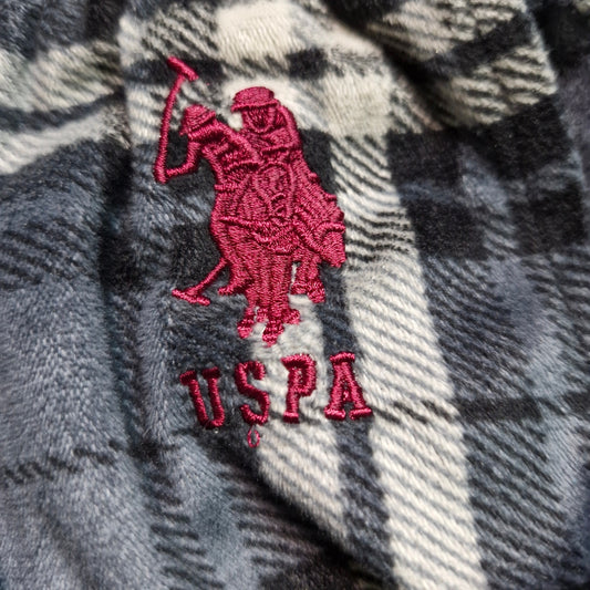 U.S. Polo Assn. Men’s Microfleece Lounge Pajama Pants Size Large