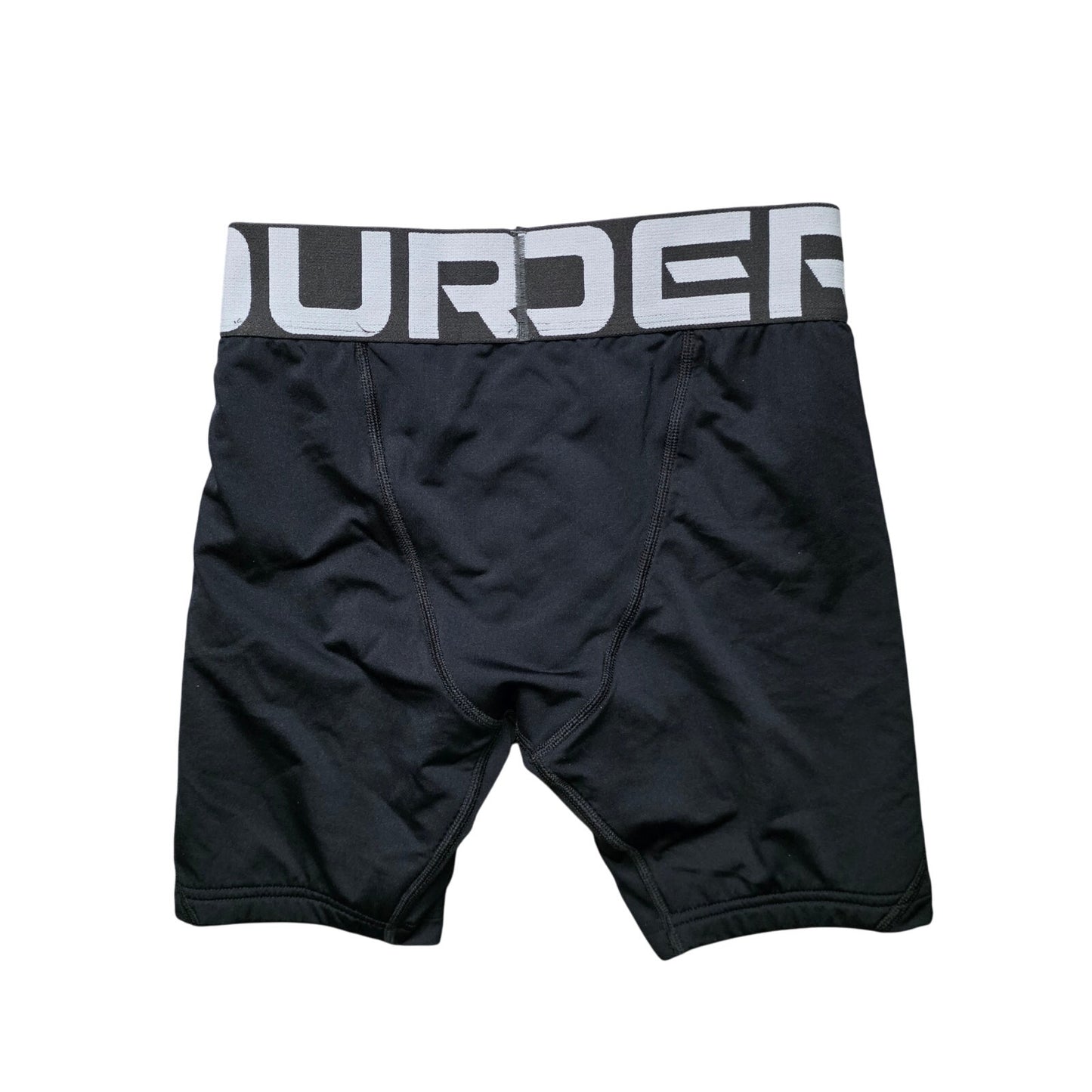 Under Armour Slider Shorts Boys YMD Utility Athletic Compression HeatGear