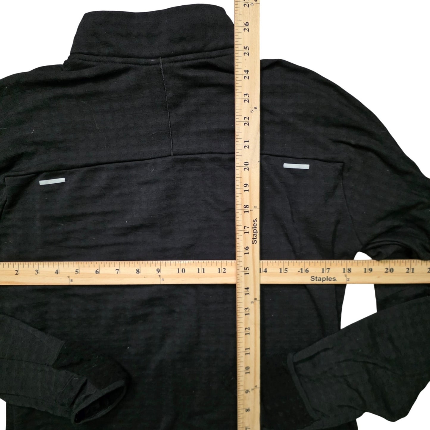 Nike Therma-FIT Repel Element Men’s M Black Quarter Zip Running Pullover