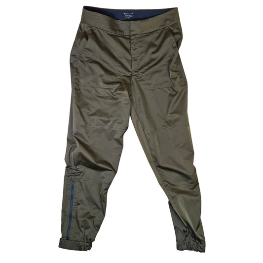 ATHLETA Radiant Jogger Pants Womans Size 4 Olive Green Workout Athletic