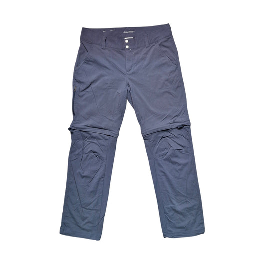 Columbia Women’s Nylon Hiking Pants Size 10 Short / Medium Quick Dry Outdoor