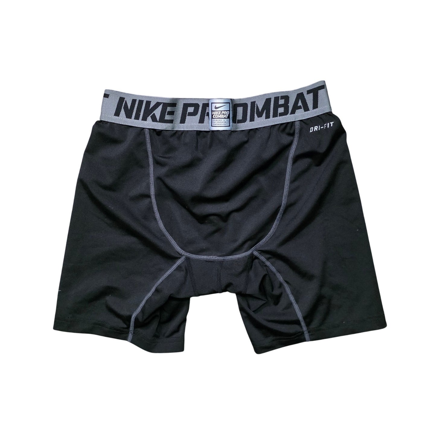 Nike Pro Combat Compression Shorts L Black Athletic