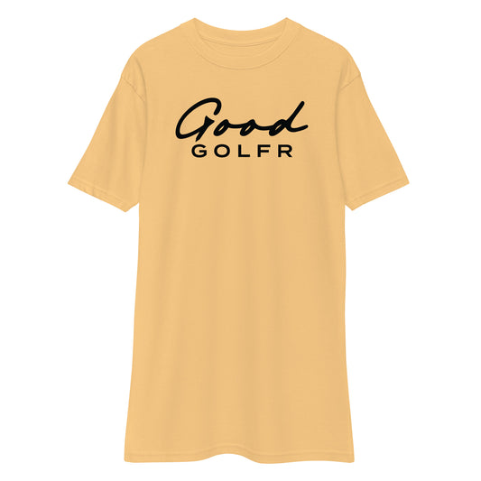 Men’s premium heavyweight tee